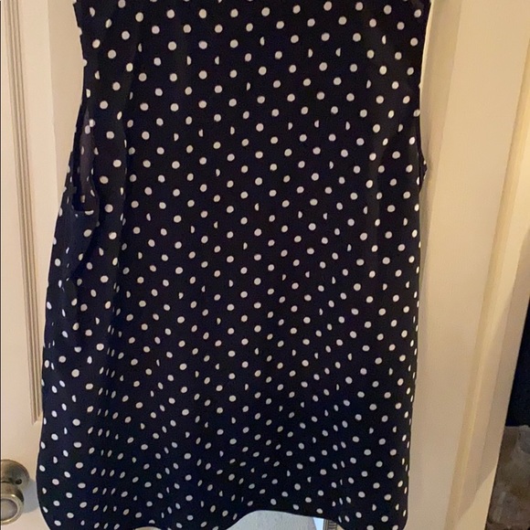 Black/white polka dot shell - Picture 4 of 4